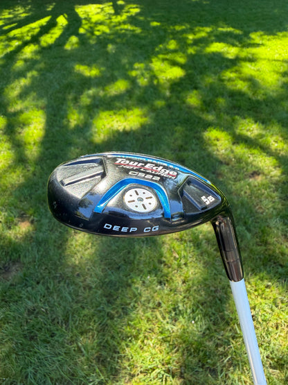 Tour Edge Hot Launch C522 5 Hybrid 25° Fubuki HL Stiff Flex 38" NICE — photo 3