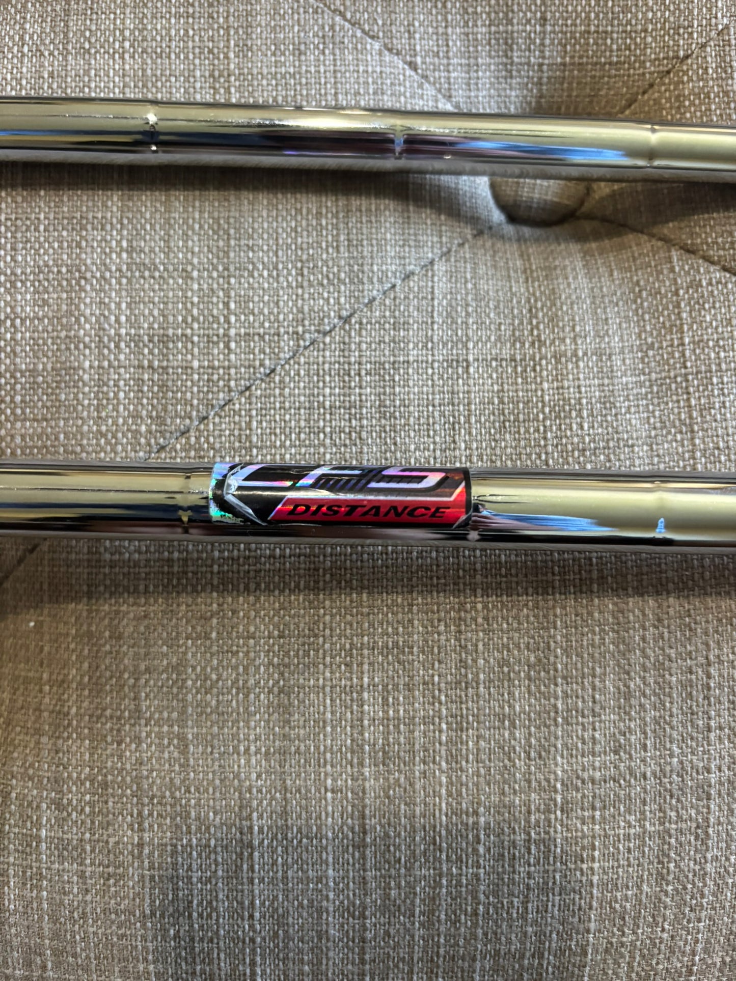 Ping 2016 G Iron Set 4-PW Green Dot CFS Distance Extra Stiff Flex +1/2″ NICE