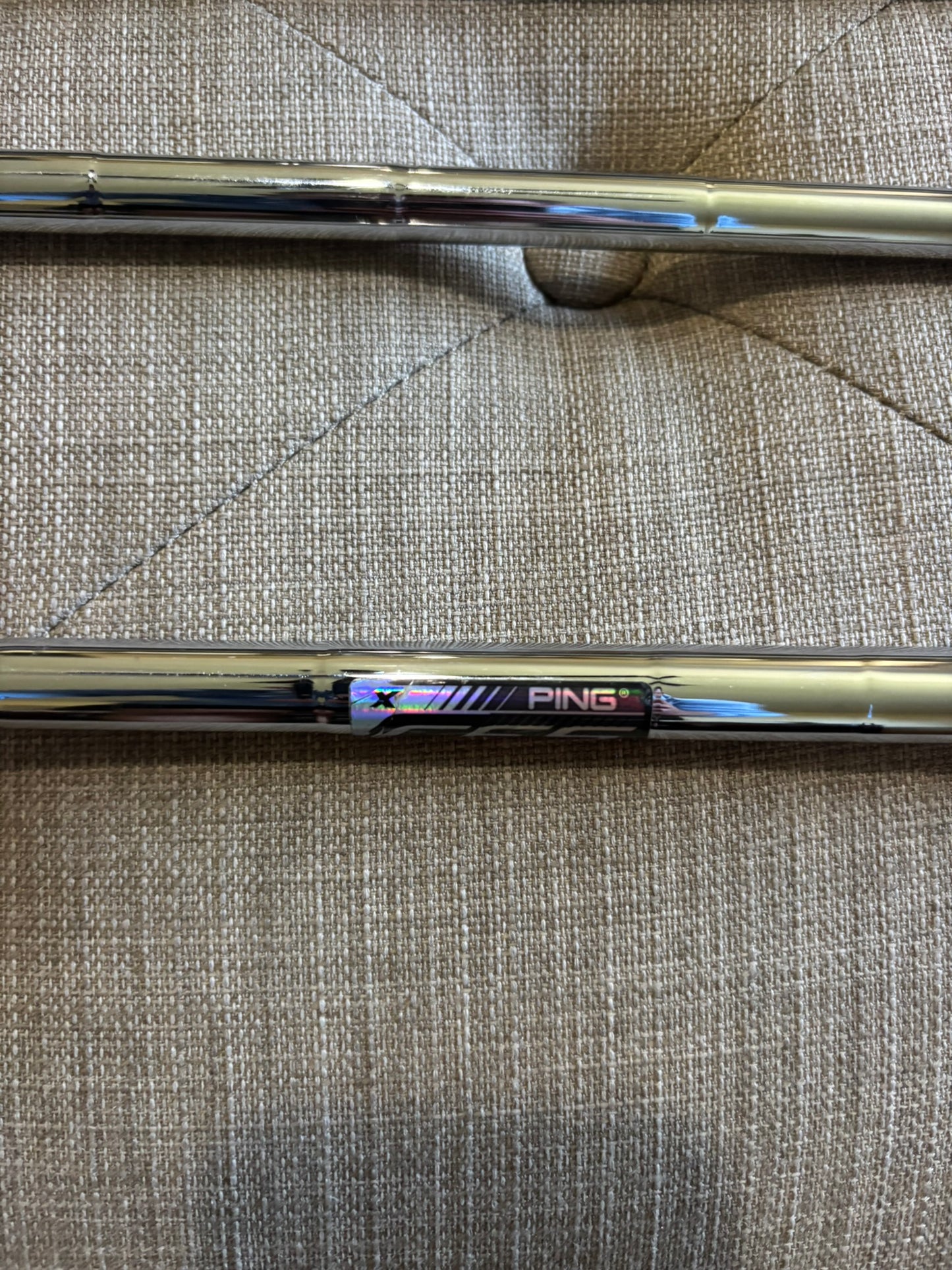 Ping 2016 G Iron Set 4-PW Green Dot CFS Distance Extra Stiff Flex +1/2″ NICE