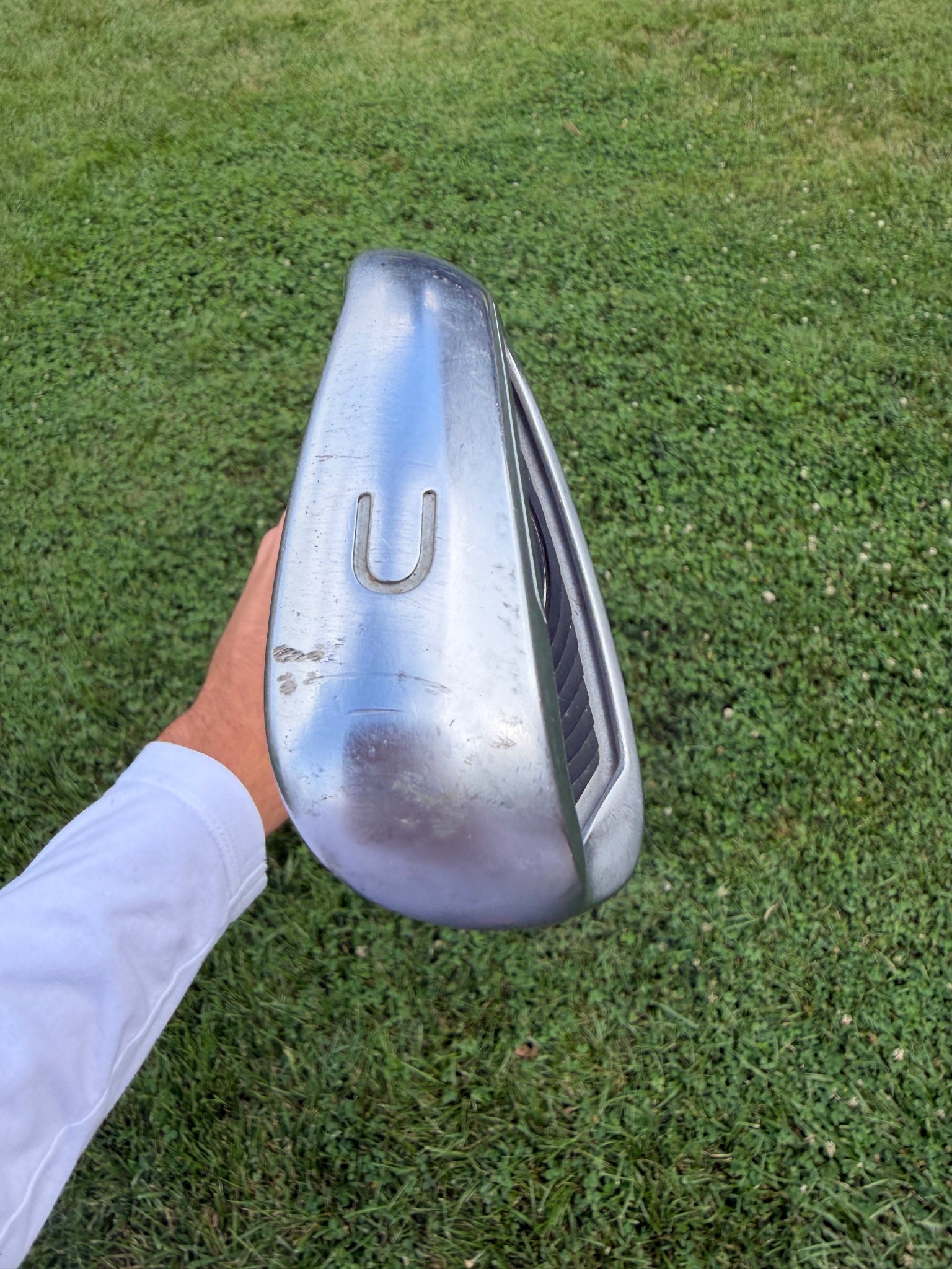 Ping G400 Gap U Wedge Black Dot NS Pro 850 GH Regular Flex 35.5" — photo 4