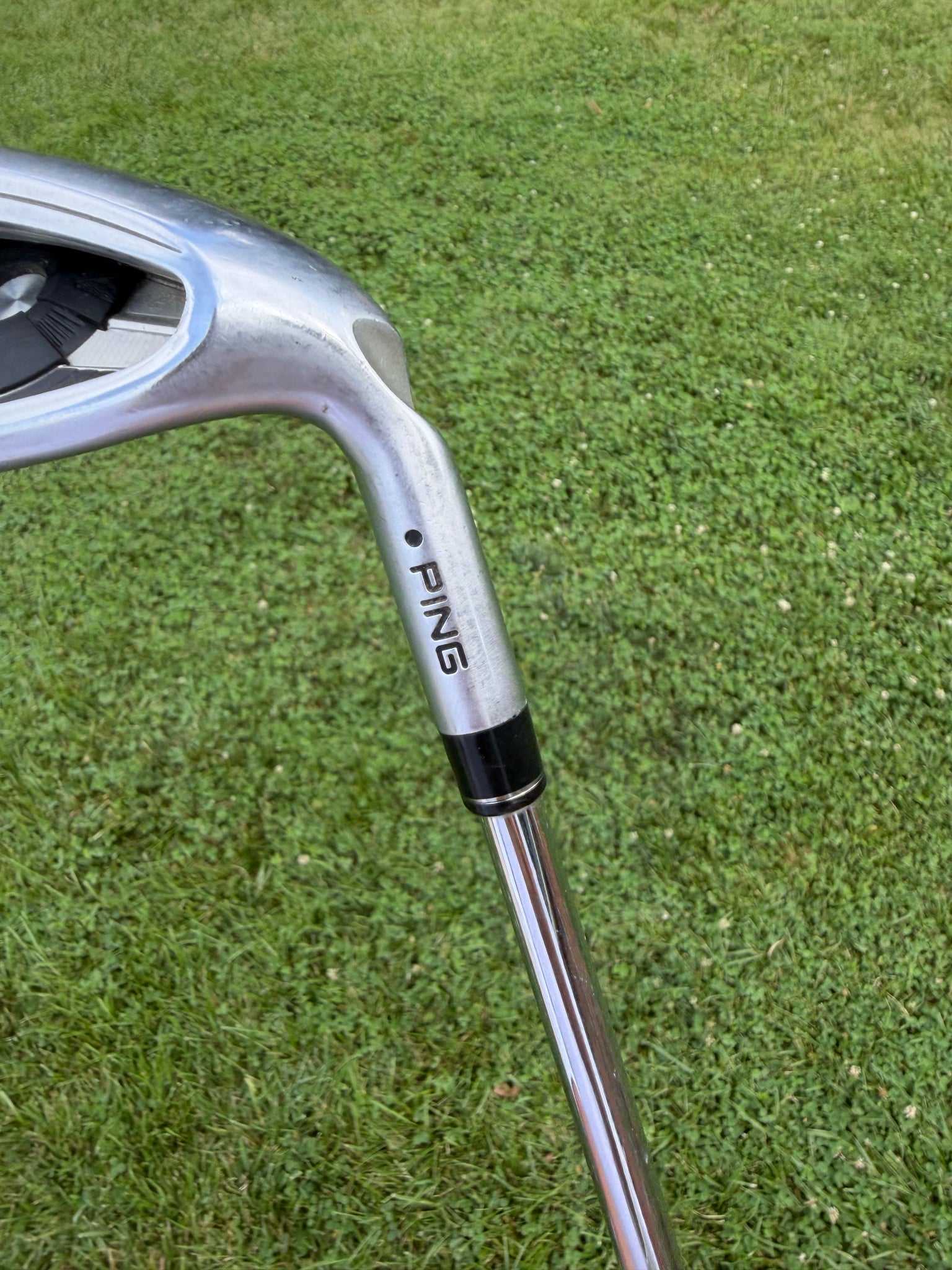 Ping G400 Gap U Wedge Black Dot NS Pro 850 GH Regular Flex 35.5" — photo 3