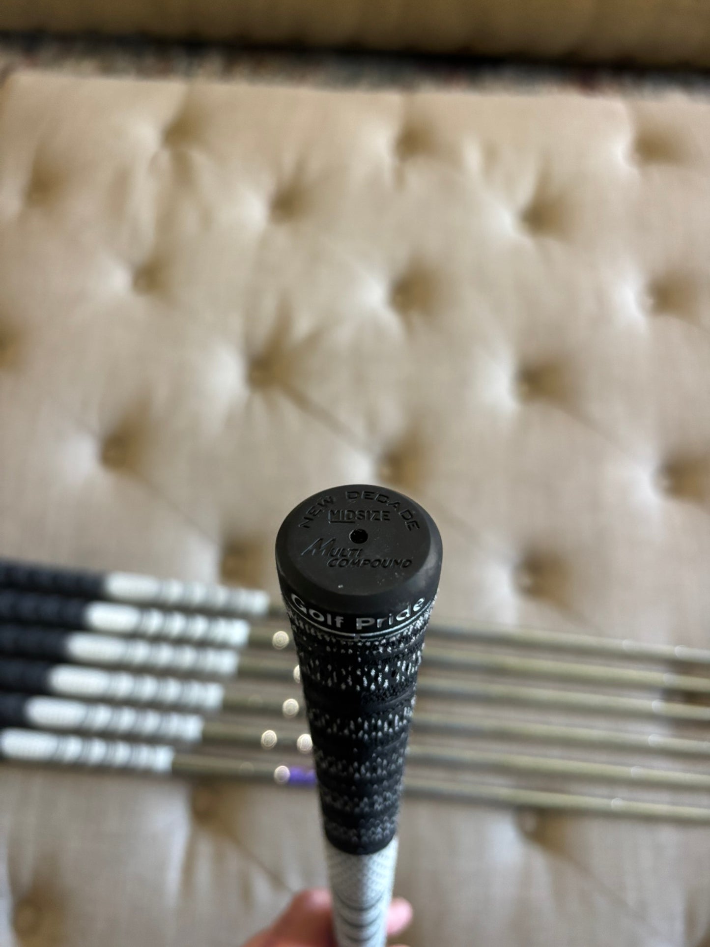 Ping 2016 G Iron Set 4-PW Green Dot CFS Distance Extra Stiff Flex +1/2″ NICE