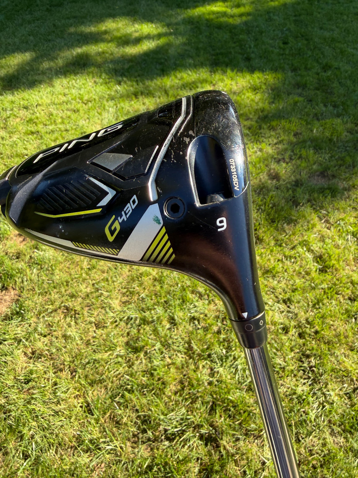 Ping G430 MAX Driver 9° Tour 2.0 Chrome Stiff Flex 45" NICE — photo 4