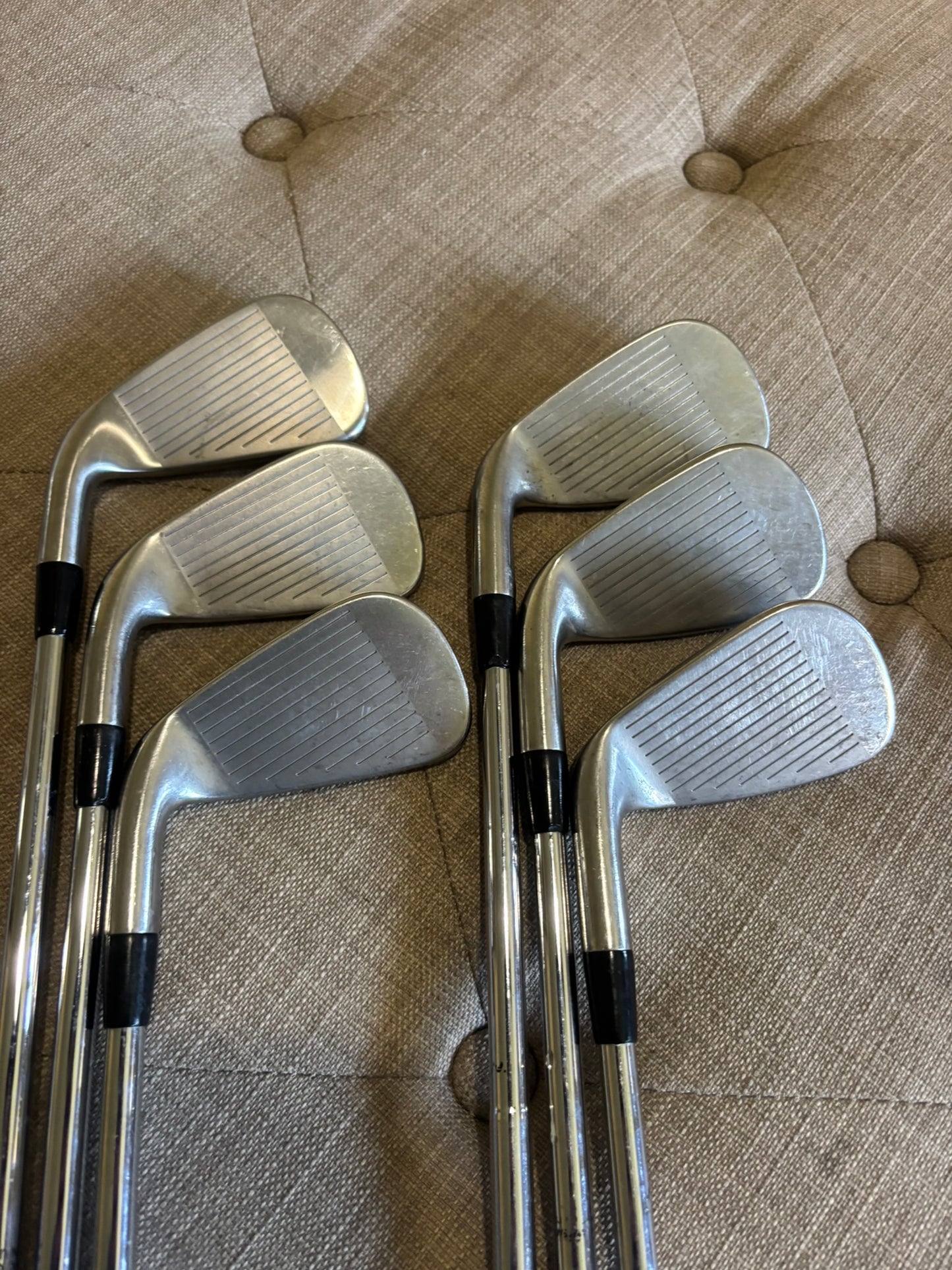 Titleist 716 AP1 Iron Set 4-PW (No 7 iron) AMT X100 Extra Stiff Flex STD READ