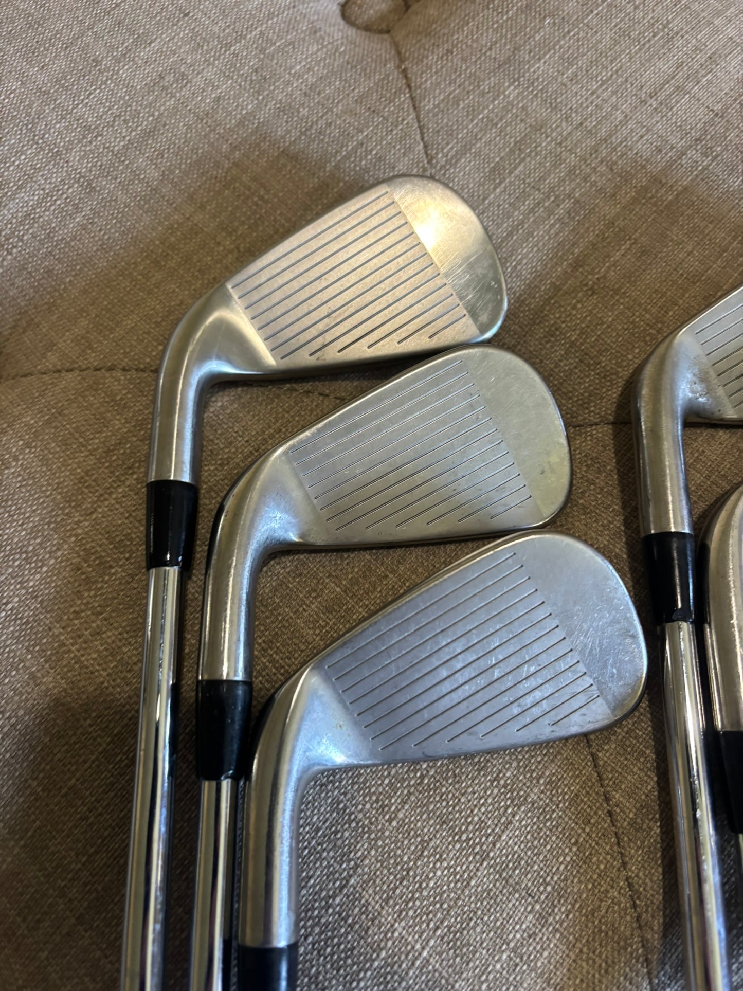 Titleist 716 AP1 Iron Set 4-PW (No 7 iron) AMT X100 Extra Stiff Flex STD READ