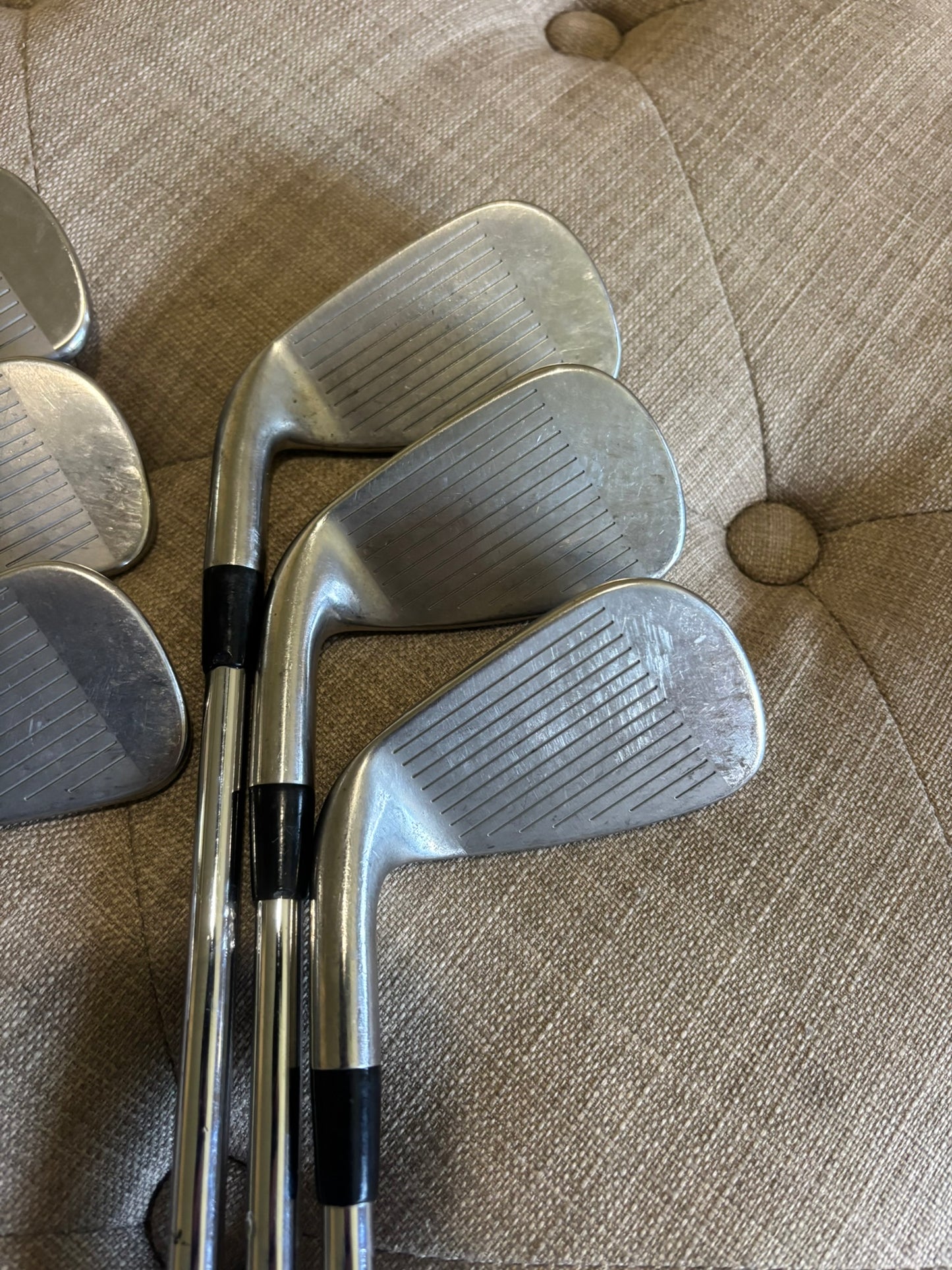 Titleist 716 AP1 Iron Set 4-PW (No 7 iron) AMT X100 Extra Stiff Flex STD READ