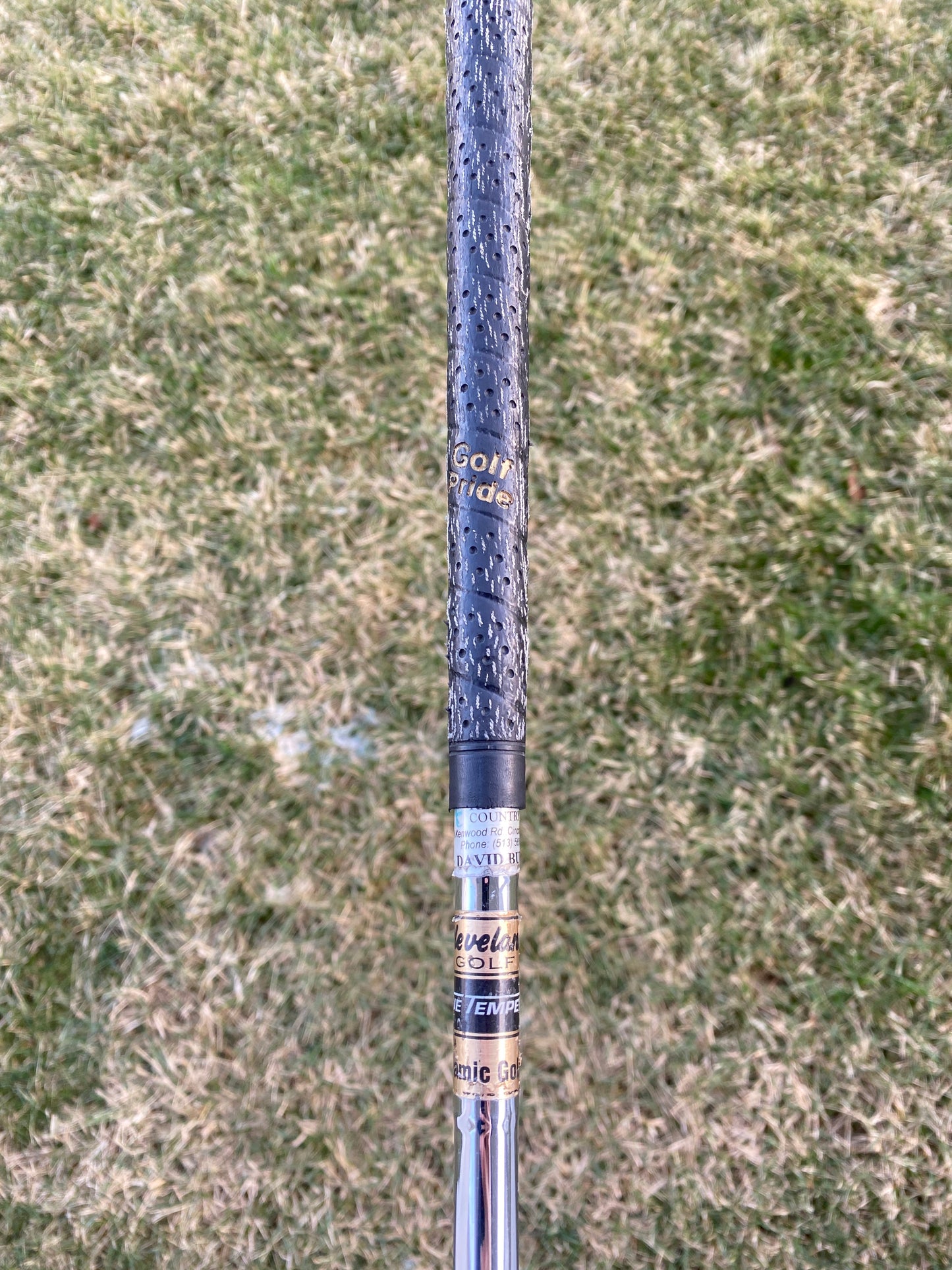 Photo of Cleveland 588 RTG Diadic Wedge 53° Stiff Flex Dynamic Gold