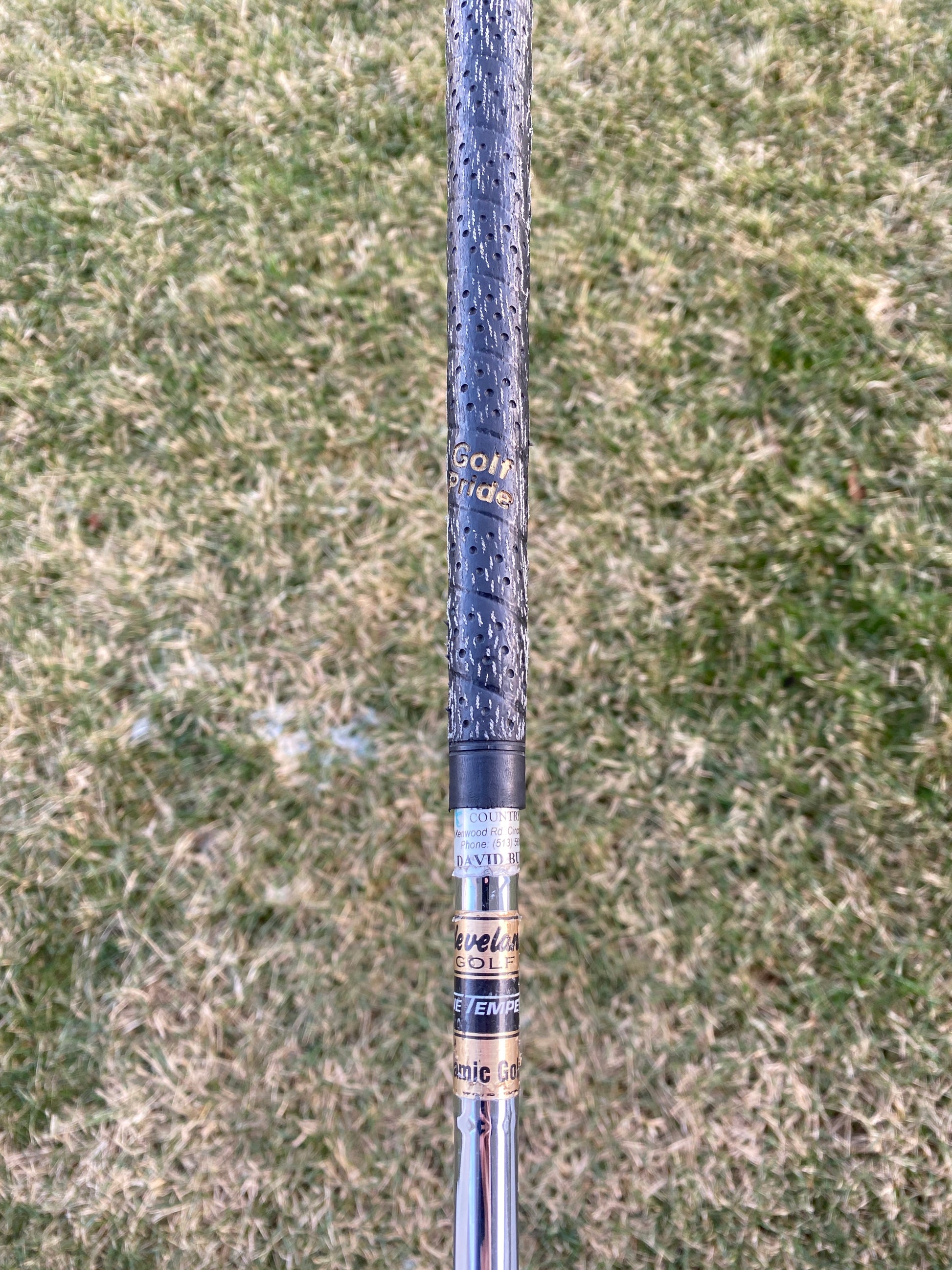 Photo of Cleveland 588 RTG Diadic Wedge 53° Stiff Flex Dynamic Gold