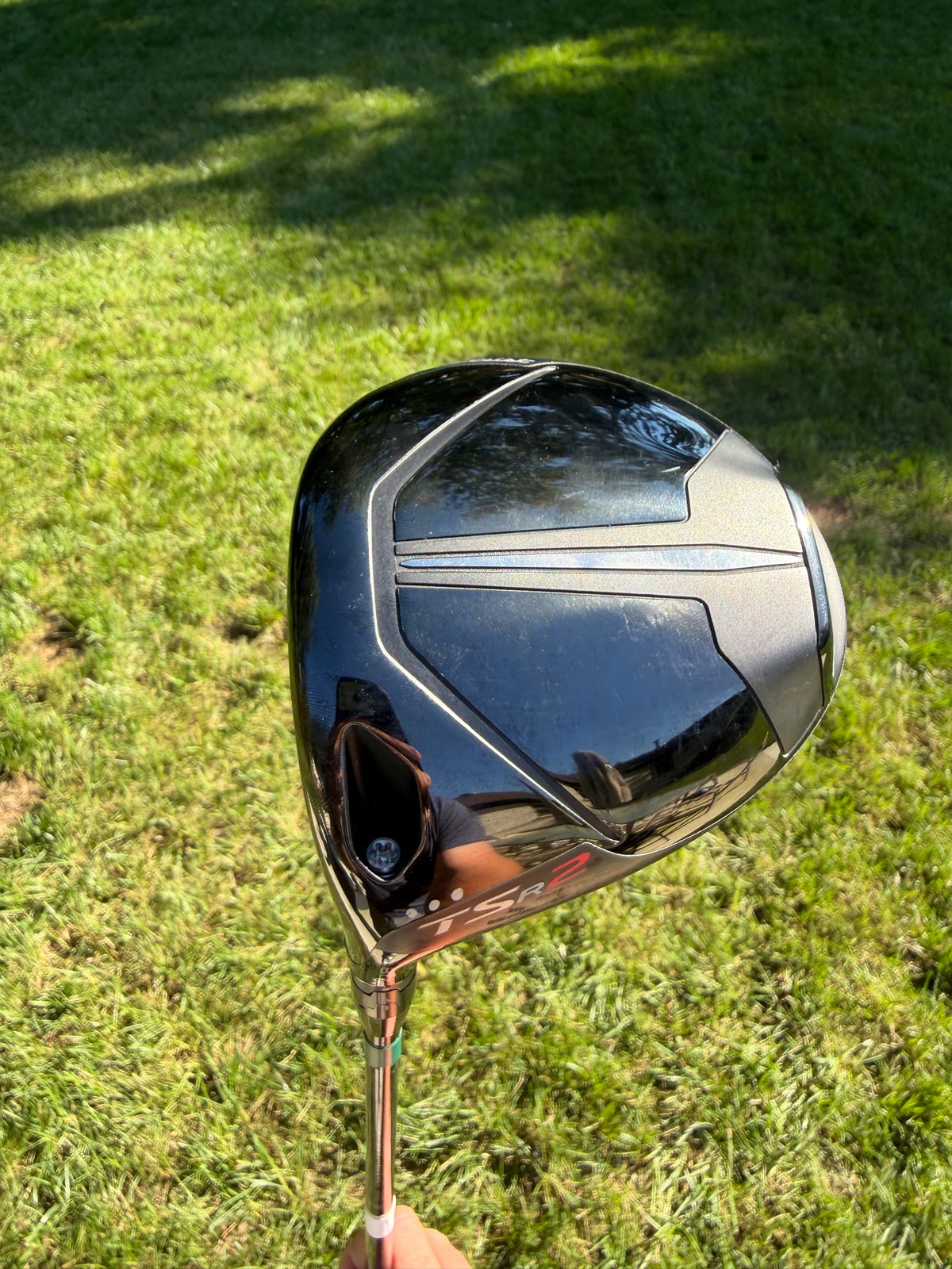 Titleist TSR2 Driver 8° HZRDUS Black Extra Stiff Flex Lefty 45" NICE