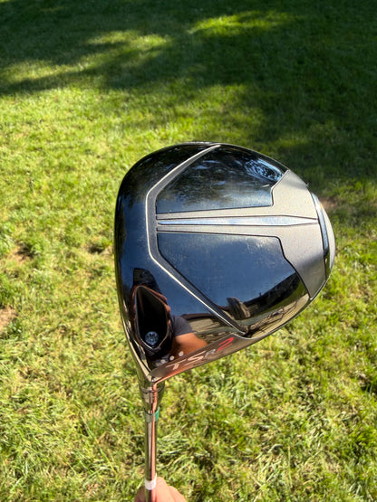 Titleist TSR2 Driver 8° HZRDUS Black Extra Stiff Flex Lefty 45" NICE