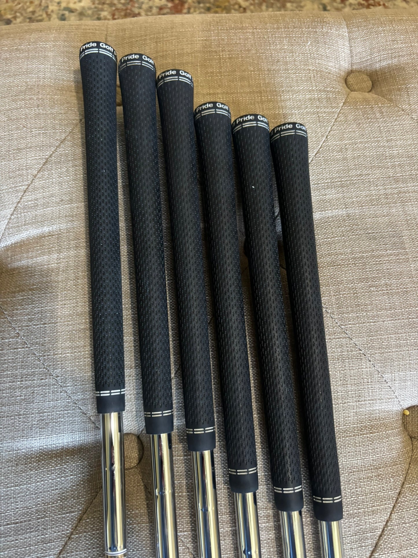 Titleist 716 AP1 Iron Set 4-PW (No 7 iron) AMT X100 Extra Stiff Flex STD READ