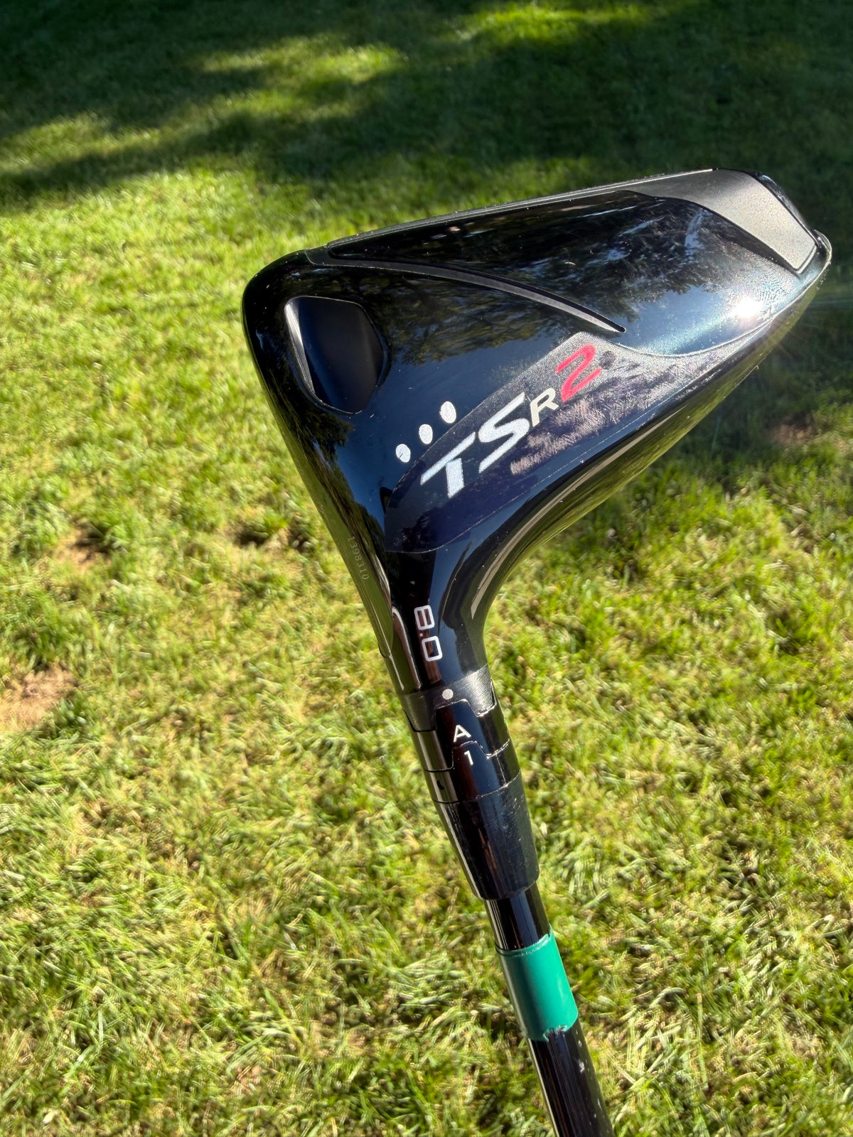 Titleist TSR2 Driver 8° HZRDUS Black Extra Stiff Flex Lefty 45" NICE — photo 4