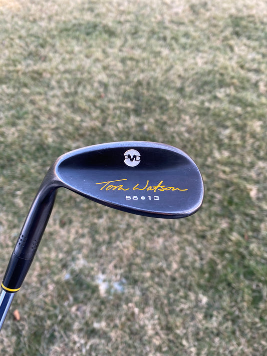 Photo of Adams Tom Watson PVD Sand Wedge 56° Wedge Flex Factory