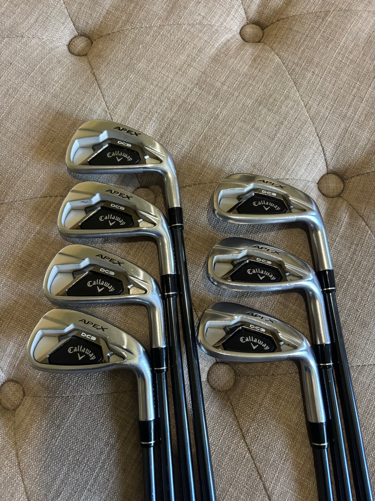 Callaway DCB 21 Iron Set 5-GW Recoil Dart 65g F3 Regular Flex STD NICE