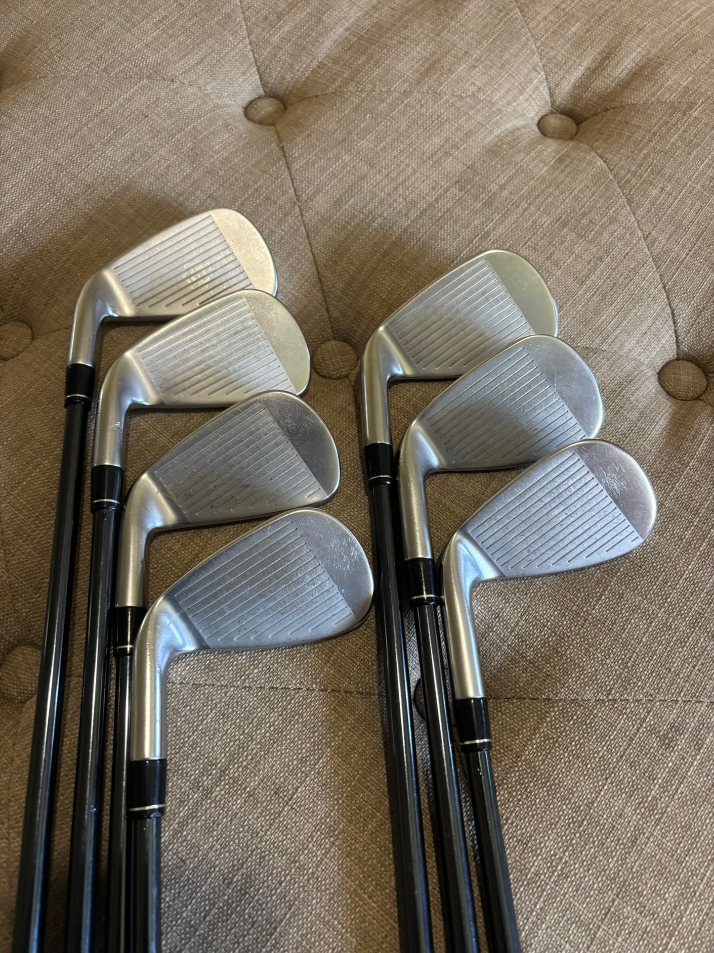 Callaway DCB 21 Iron Set 5-GW Recoil Dart 65g F3 Regular Flex STD NICE