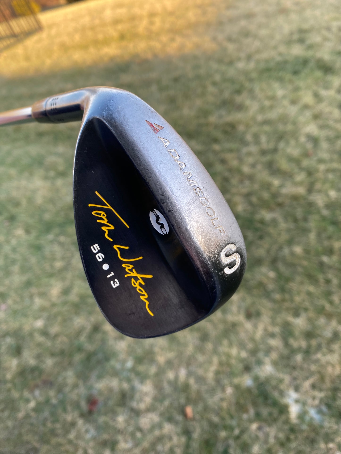 Photo of Adams Tom Watson PVD Sand Wedge 56° Wedge Flex Factory