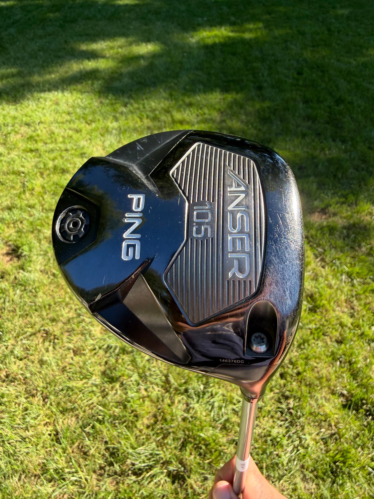 Ping Anser Driver 10.5° TFC 800D Stiff Flex 45" NICE