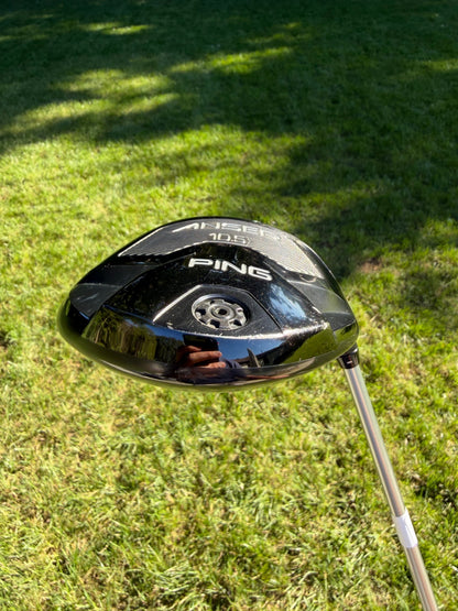 Ping Anser Driver 10.5° TFC 800D Stiff Flex 45" NICE — photo 5