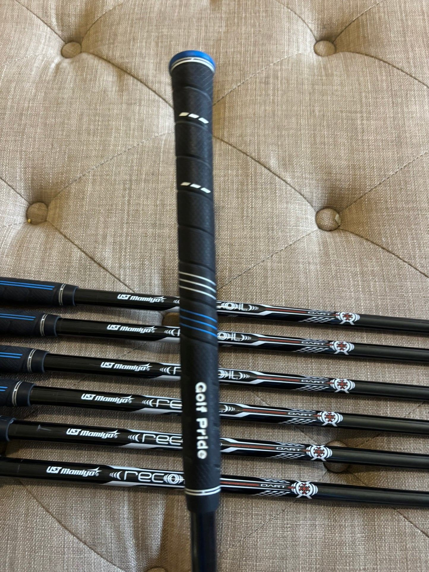 Callaway DCB 21 Iron Set 5-GW Recoil Dart 65g F3 Regular Flex STD NICE