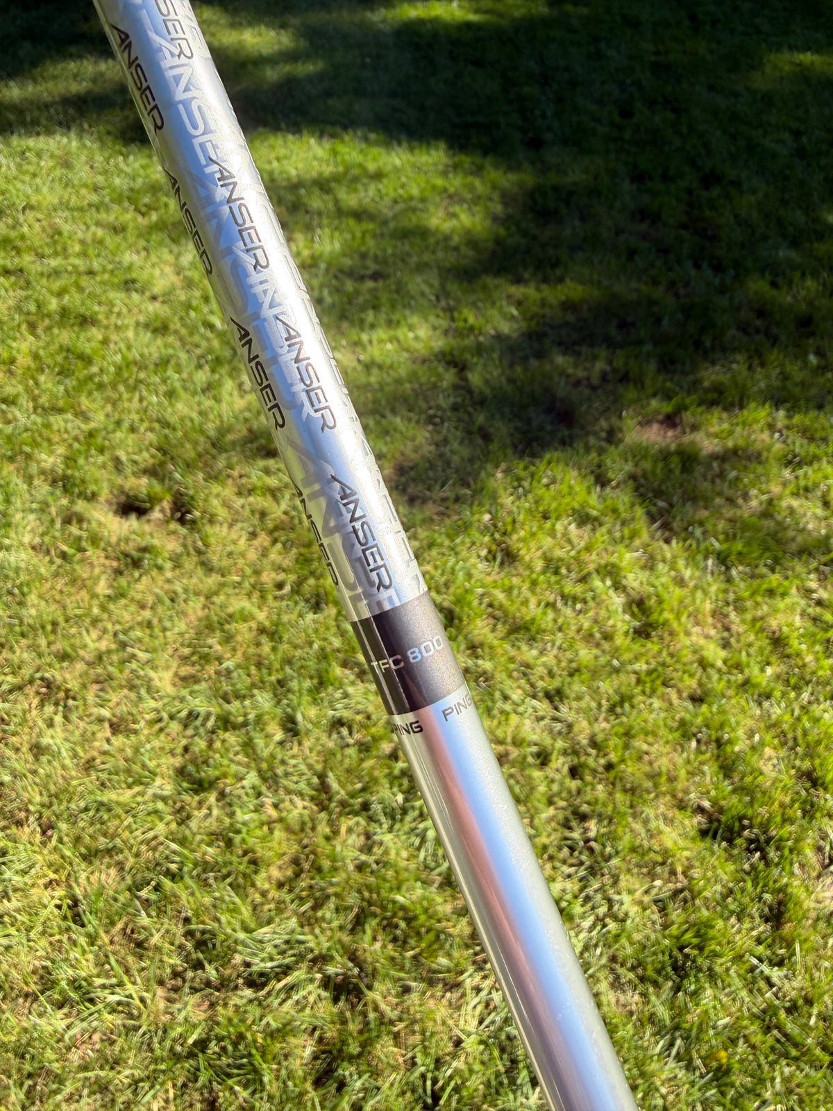 Ping Anser Driver 10.5° TFC 800D Stiff Flex 45" NICE — photo 7