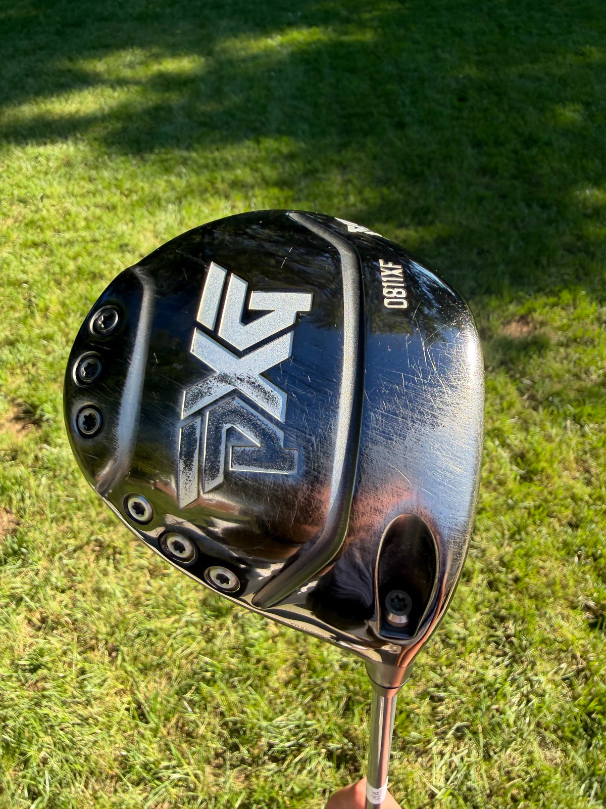PXG 0811XF Driver 9° Fujikura Pro 2.0 Regular Flex 45" +HC