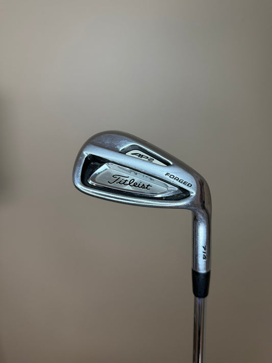 Titleist 714 AP2 Gap Wedge KBS Tour Stiff Flex 35.5″ NICE