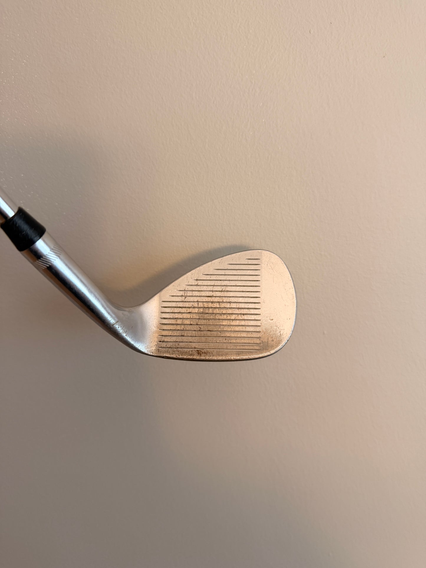 Photo of Titleist SM5 Tour Chrome Wedge 60° Stiff Flex Dynamic Gold