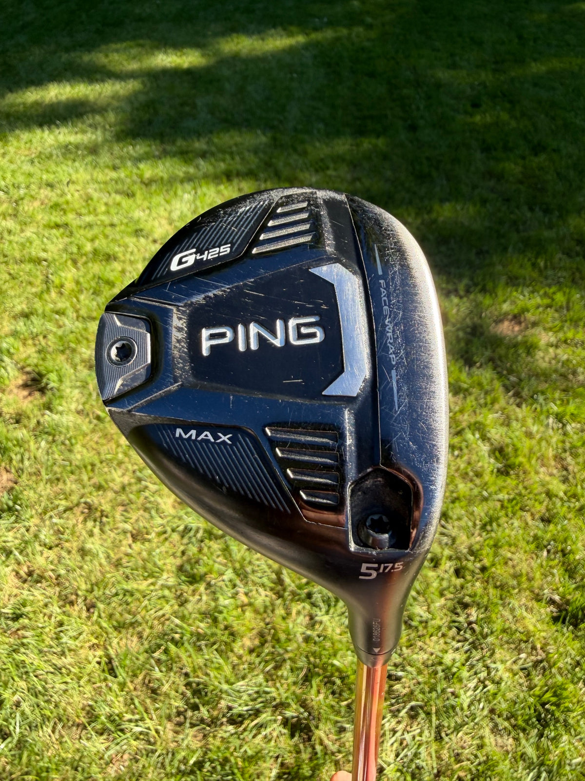 Ping G425 Max 5-Wood 17.5° Speeder 757 Extra Stiff Flex 43"
