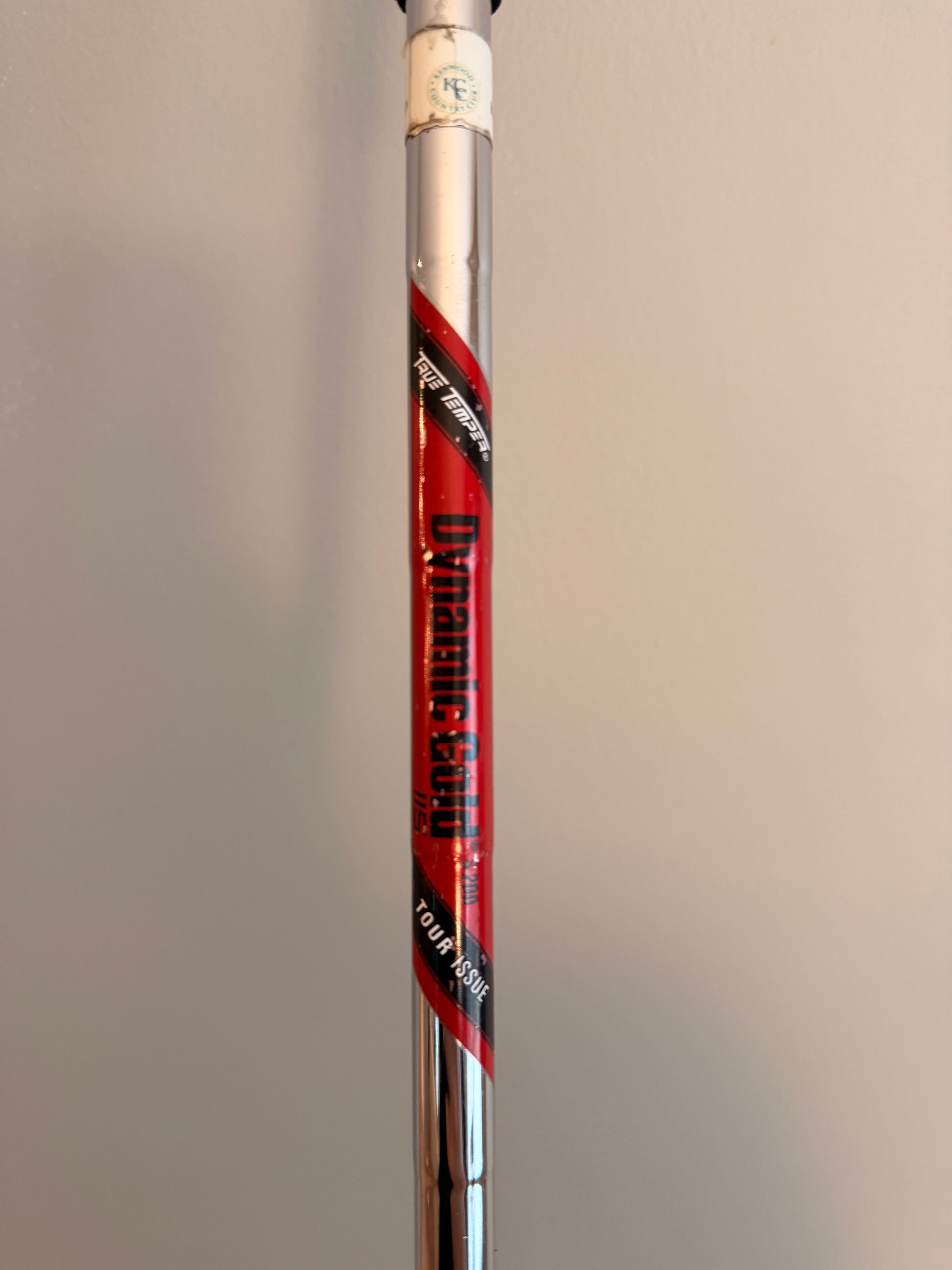 Photo of Titleist SM5 Tour Chrome Wedge 60° Stiff Flex Dynamic Gold