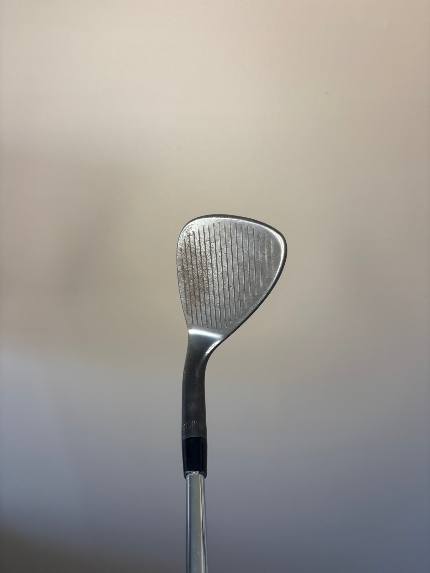 Callaway Mack Daddy Matte BLK PM Grind Lob Wedge 58° / 10 S200 Stiff Flex 35.5″