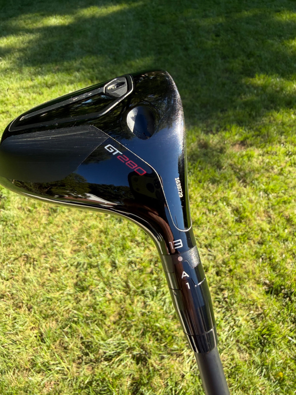 Titleist GT280 Mini Driver 13° Tensei 1K Blue Stiff Flex 43.5" +HC NICE — photo 4