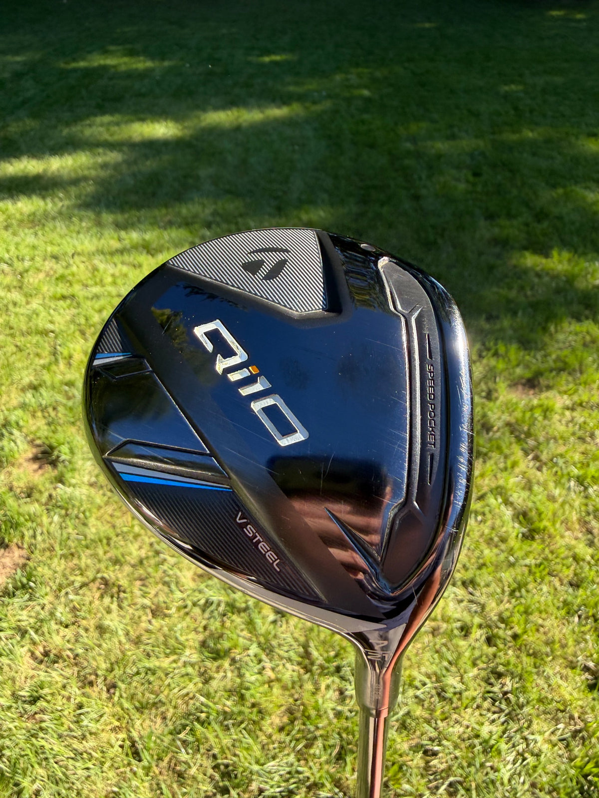 TaylorMade Qi10 7-Wood 21° Ventus TR Blue Regular Flex 41.5" +HC NICE
