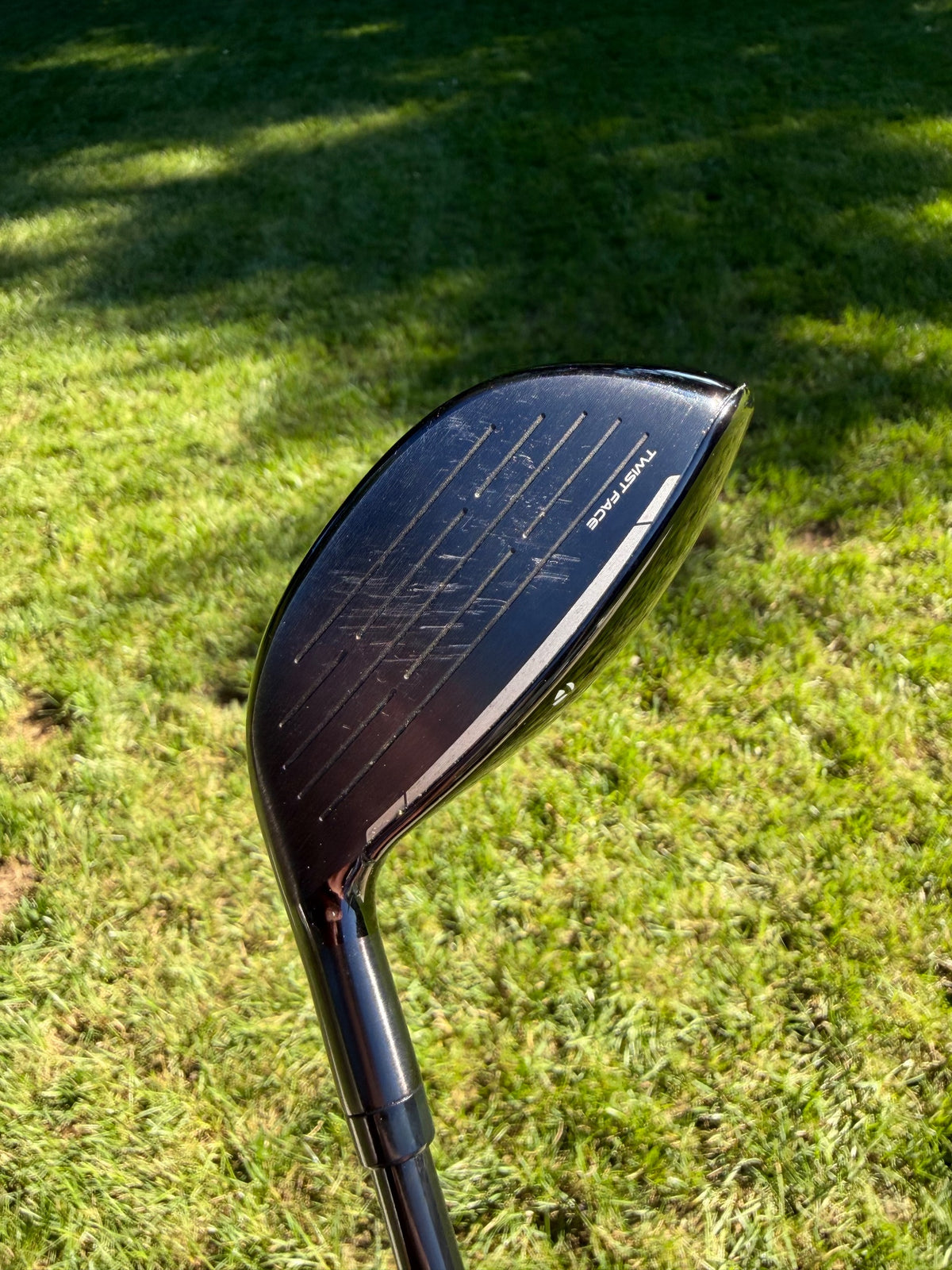 TaylorMade Qi10 7-Wood 21° Ventus TR Blue Regular Flex 41.5" +HC NICE — photo 2