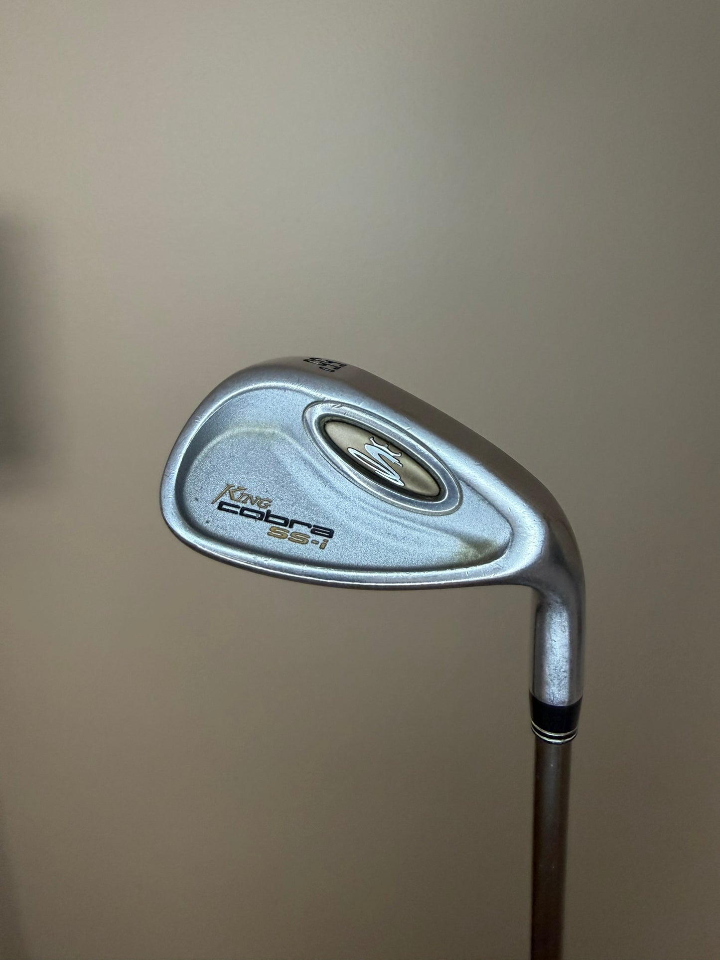 Photo of Cobra SS-i Sand Wedge 55° Seniors Flex Aldila 70G