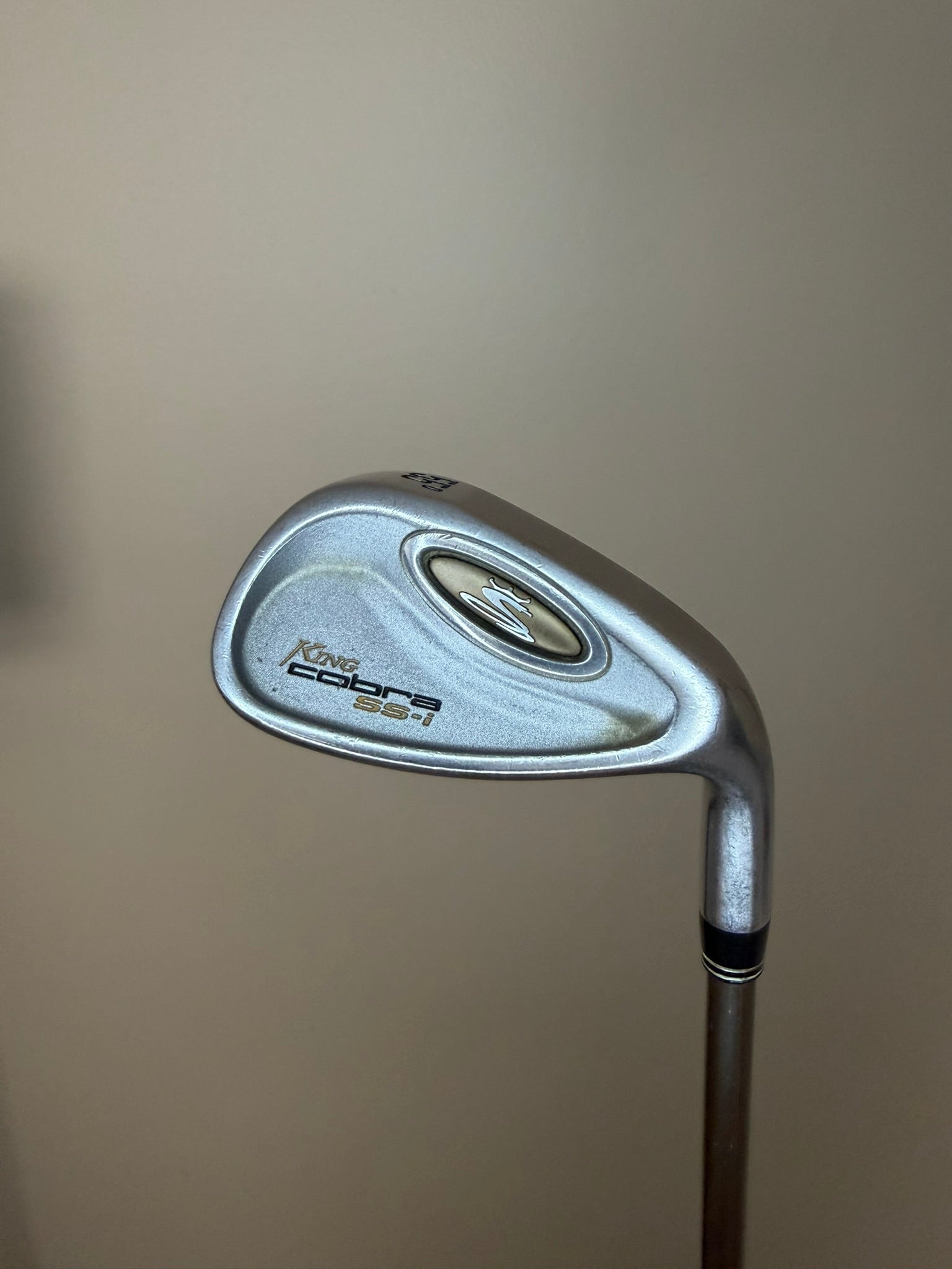 Photo of Cobra SS-i Sand Wedge 55° Seniors Flex Aldila 70G