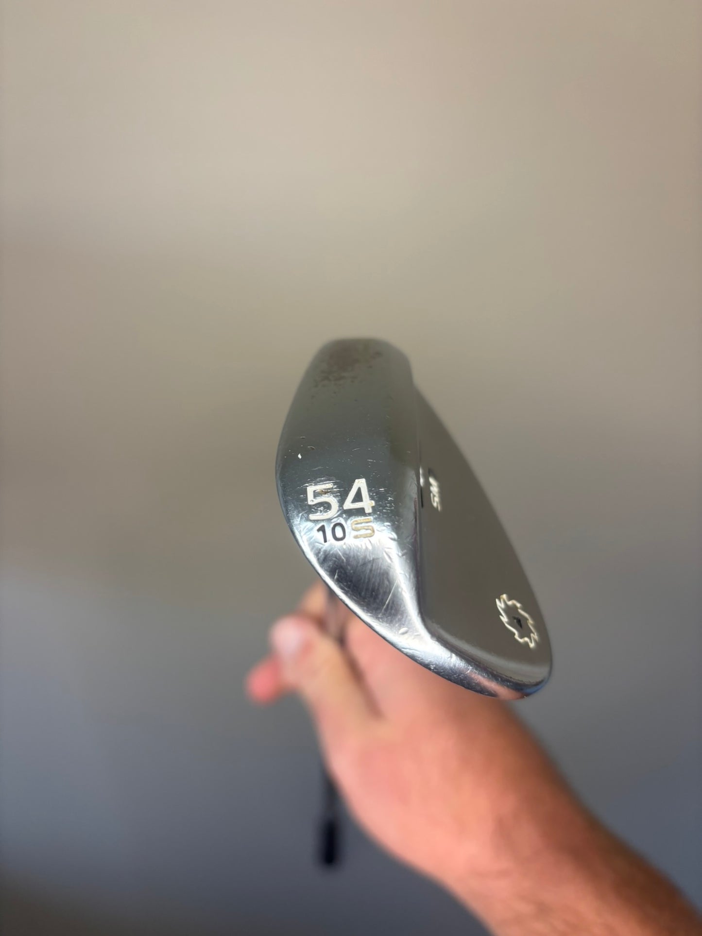 Titleist Vokey SM7 Tour Chrome Sand Wedge 54° / 10S Wedge Flex 35.25″ NICE