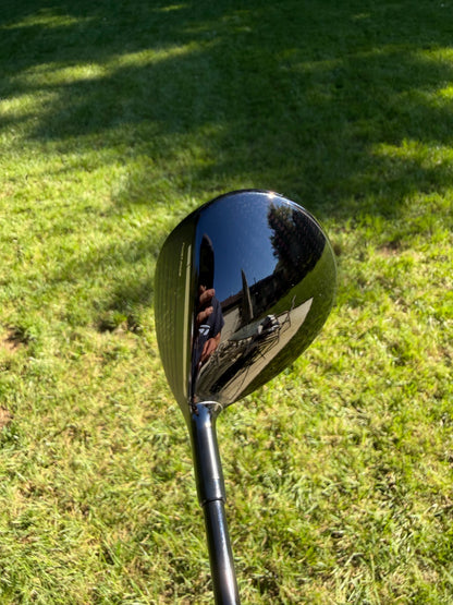 TaylorMade Qi10 7-Wood 21° Ventus TR Blue Regular Flex 41.5" +HC NICE — photo 3