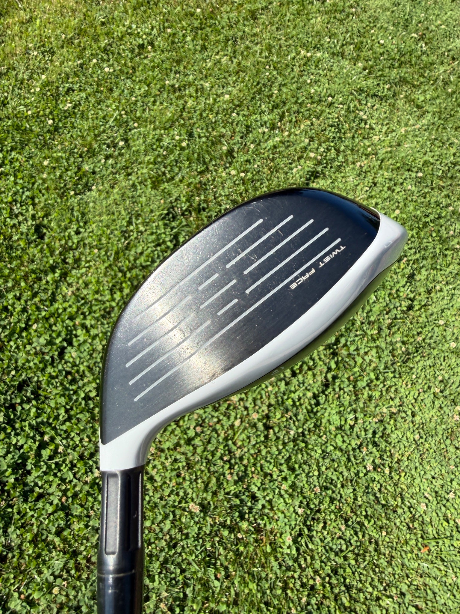 TaylorMade SIM2 MAX 3-Wood 16.5° Tour AD IZ-6 SR Flex 42.5" NICE — photo 2