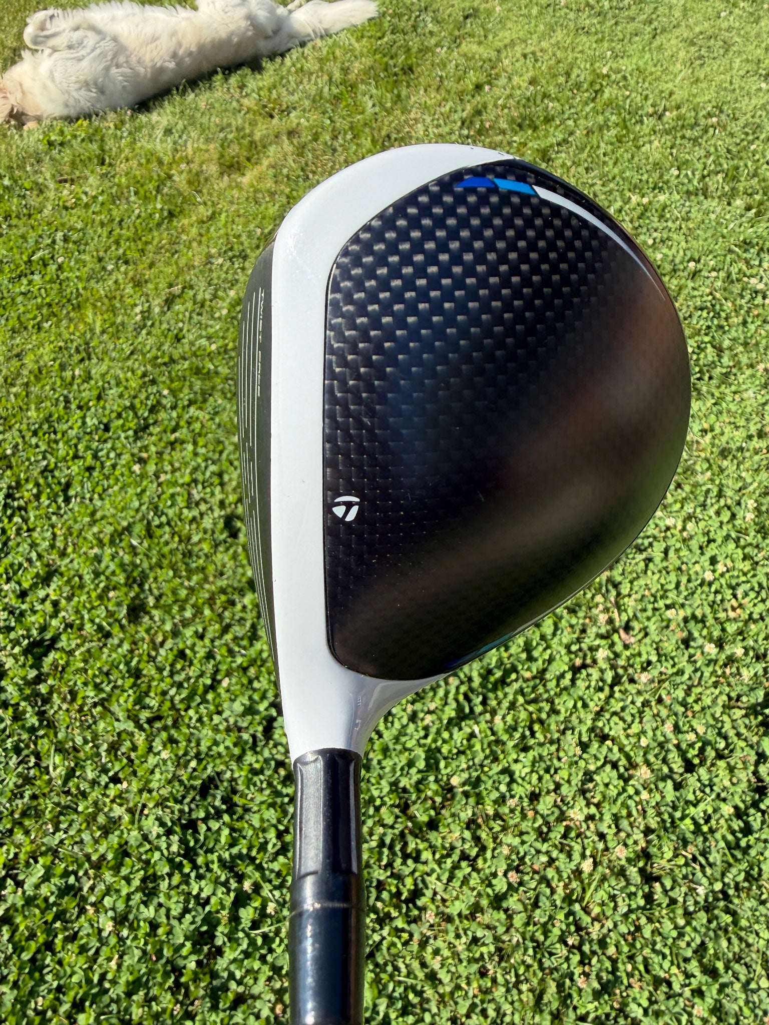 TaylorMade SIM2 MAX 3-Wood 16.5° Tour AD IZ-6 SR Flex 42.5" NICE — photo 5