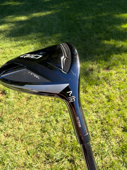 TaylorMade Qi10 7-Wood 21° Ventus TR Blue Regular Flex 41.5" +HC NICE — photo 4