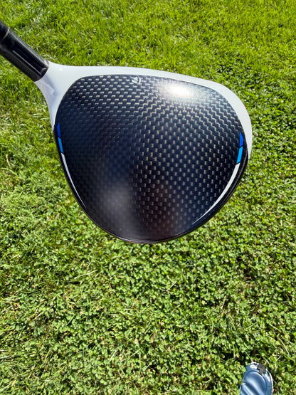 TaylorMade SIM2 MAX 3-Wood 16.5° Tour AD IZ-6 SR Flex 42.5" NICE — photo 4