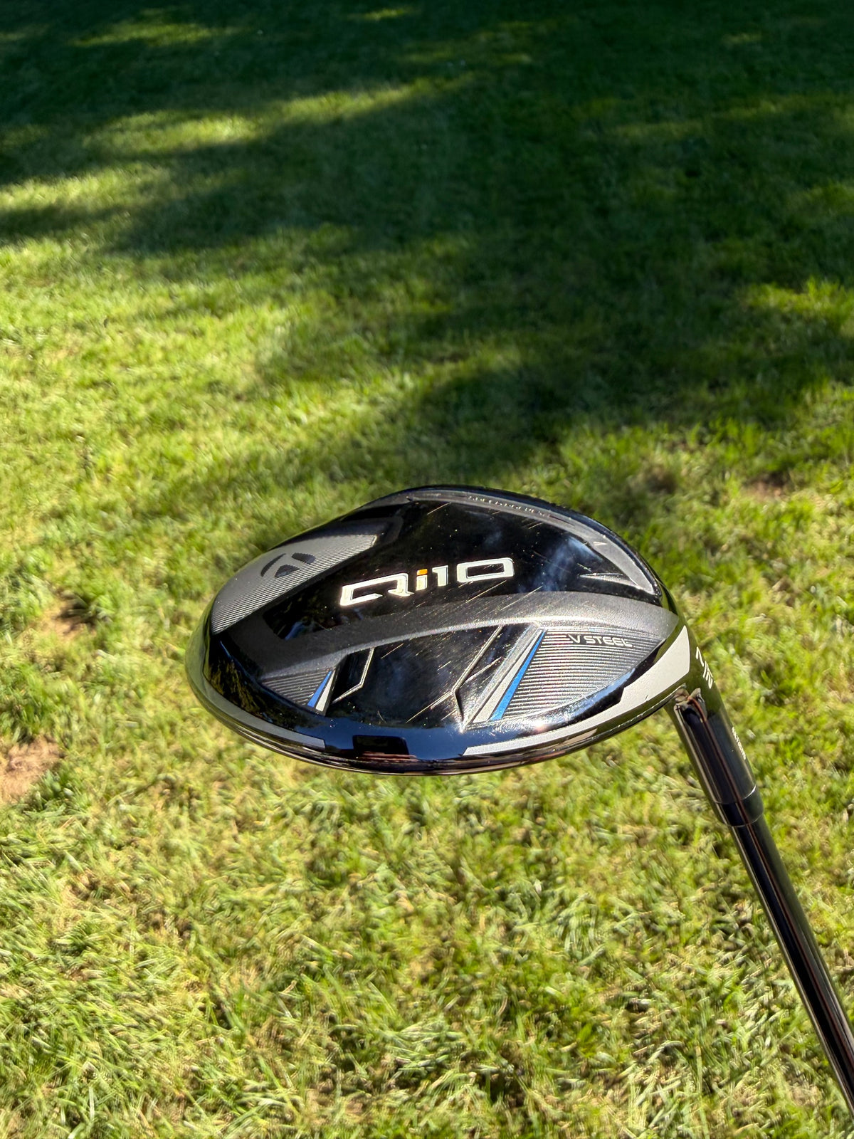 TaylorMade Qi10 7-Wood 21° Ventus TR Blue Regular Flex 41.5" +HC NICE — photo 5