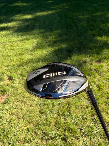 TaylorMade Qi10 7-Wood 21° Ventus TR Blue Regular Flex 41.5" +HC NICE — photo 5