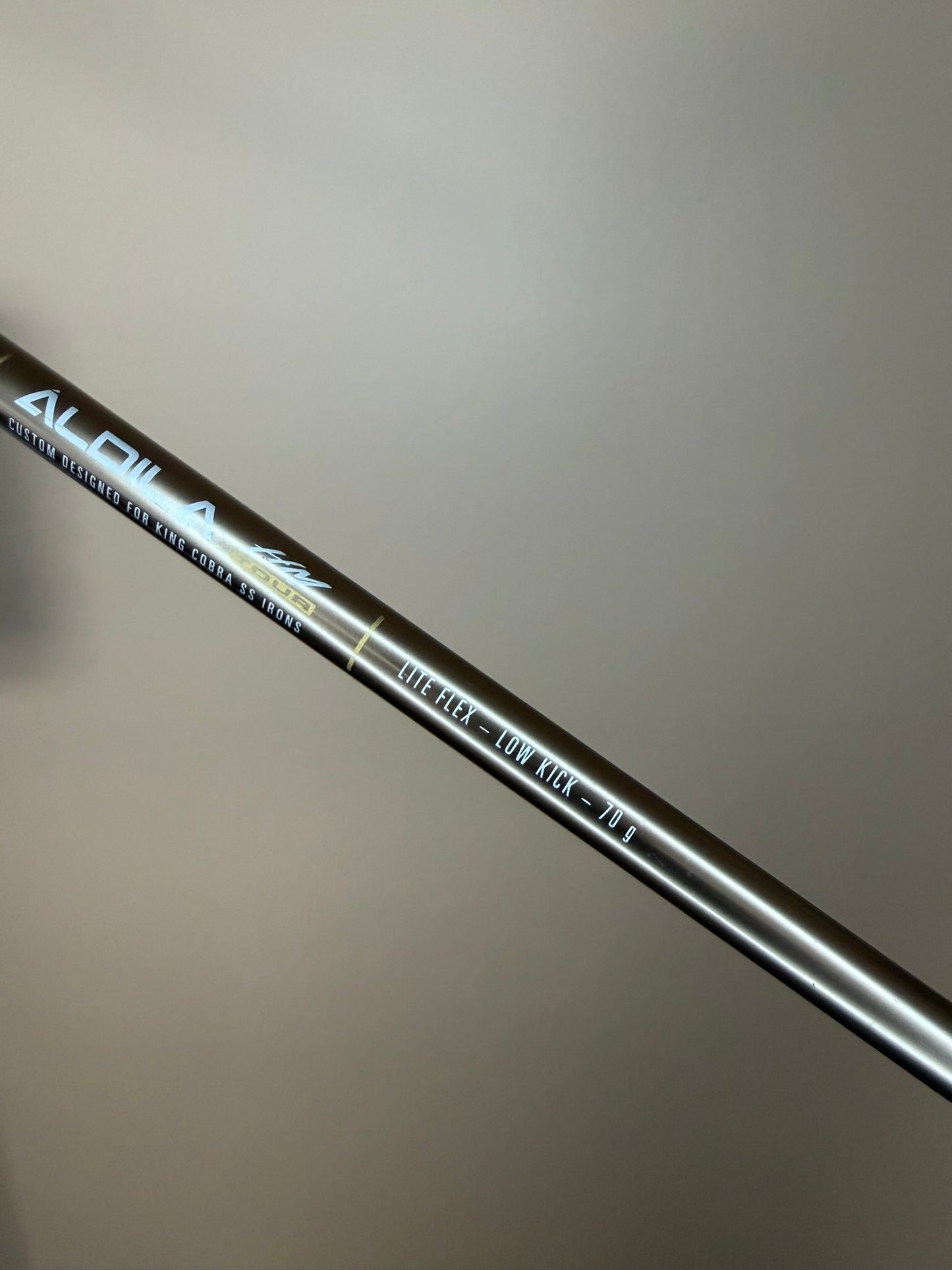 Photo of Cobra SS-i Sand Wedge 55° Seniors Flex Aldila 70G