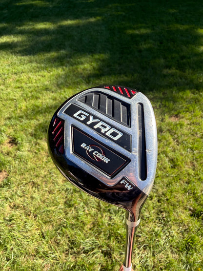 Ray Cook Gyro Fairway Wood Regular Flex 42" +HC