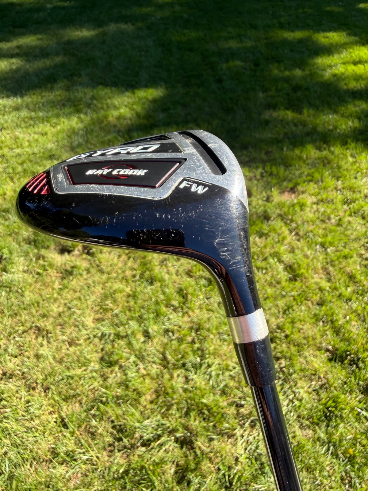 Ray Cook Gyro Fairway Wood Regular Flex 42" +HC — photo 2