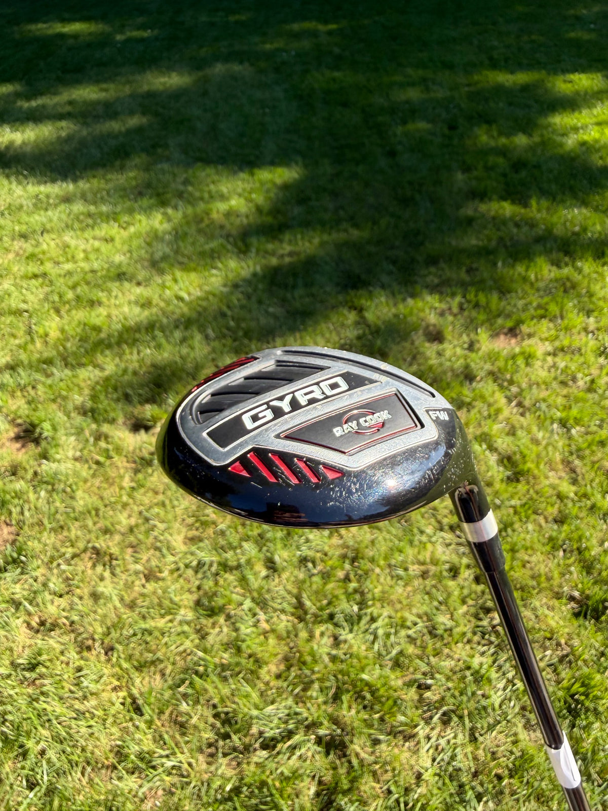 Ray Cook Gyro Fairway Wood Regular Flex 42" +HC — photo 5