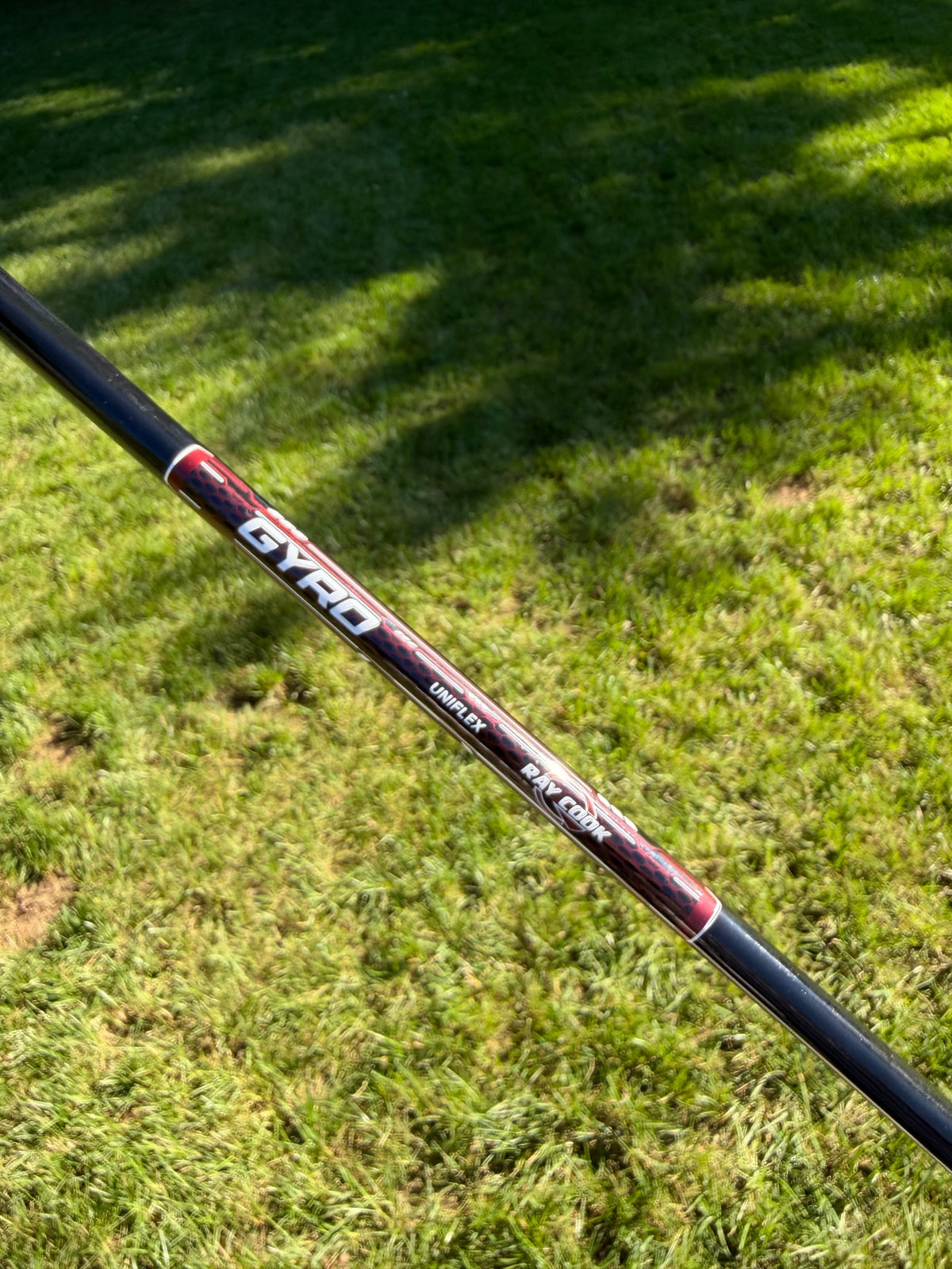 Ray Cook Gyro Fairway Wood Regular Flex 42" +HC — photo 6