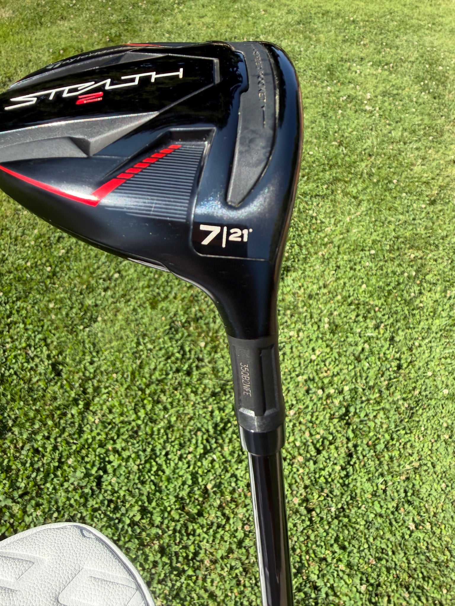 TaylorMade Stealth 2 7-Wood 21° Ventus Red TR FW 5A Senior Flex 41.5" +HC NICE — photo 6