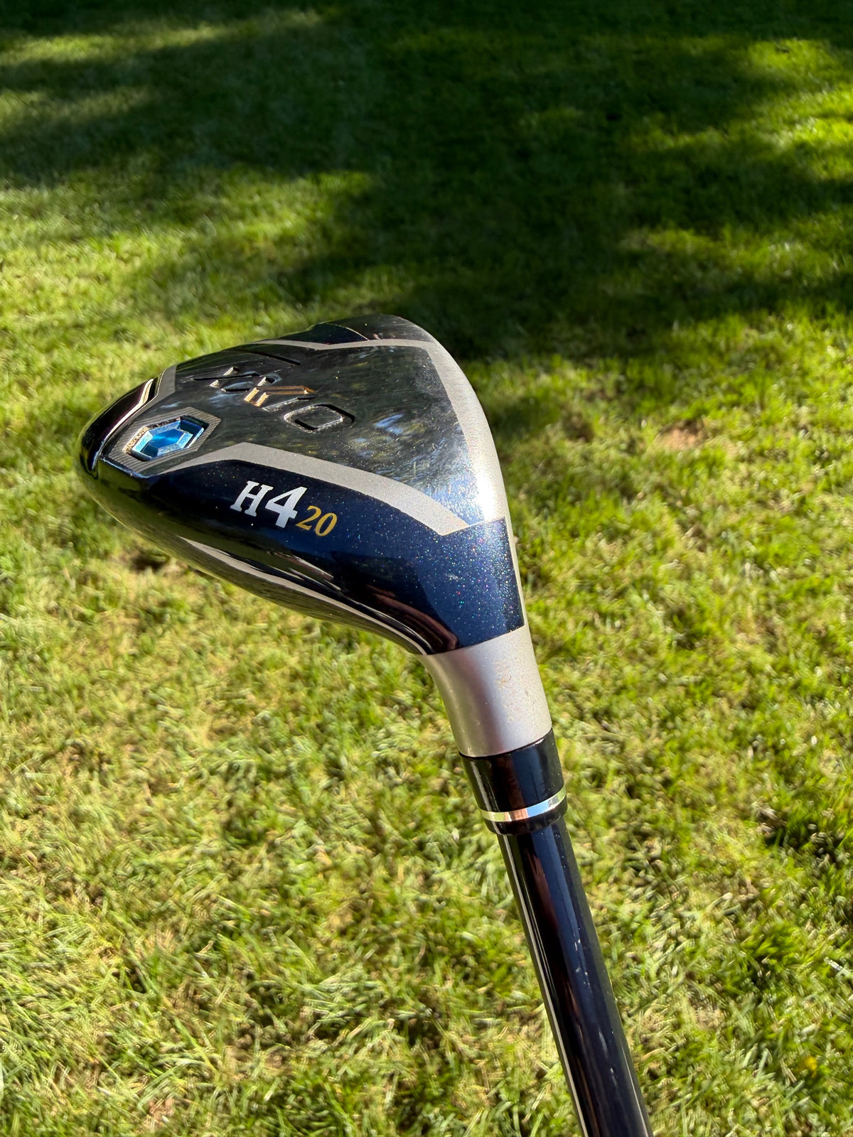 XXIO 12 4 Hybrid 20° MP1200 Regular Flex 40.5" READ — photo 4